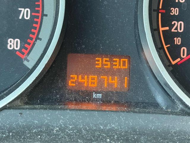 OPEL Zafira 7posti BENZINA/GPL 1.6 16V VVTsenza lavoro da fare