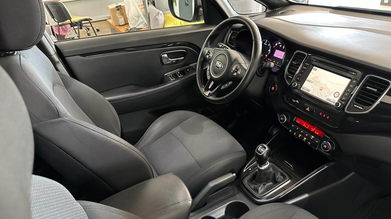 Kia Carens 1.7 CRDi 115 CV Class "Ben curata in tutto"