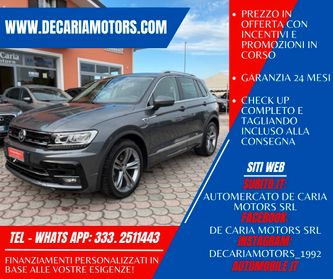 Volkswagen Tiguan R-Line 2.0 TDI 150CV DSG Sport - 2020