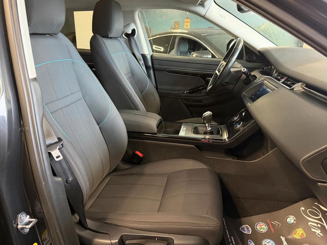 RANGE ROVER EVOQUE 2.0D MHEV AWD 163CV NAVI CRUISE CAM360° ANNO 2022