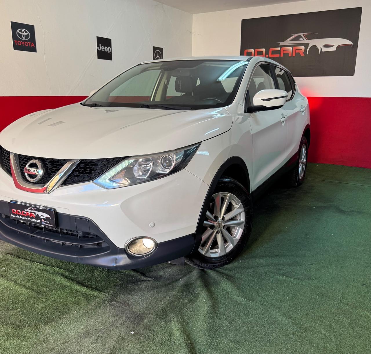 Nissan Qashqai 1.5 dCi Acenta Unico proprietario