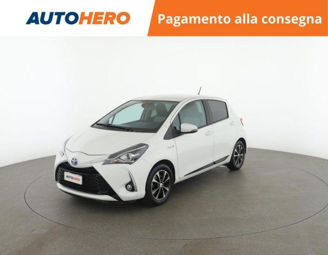 TOYOTA Yaris 1.5 Hybrid 5 porte Active