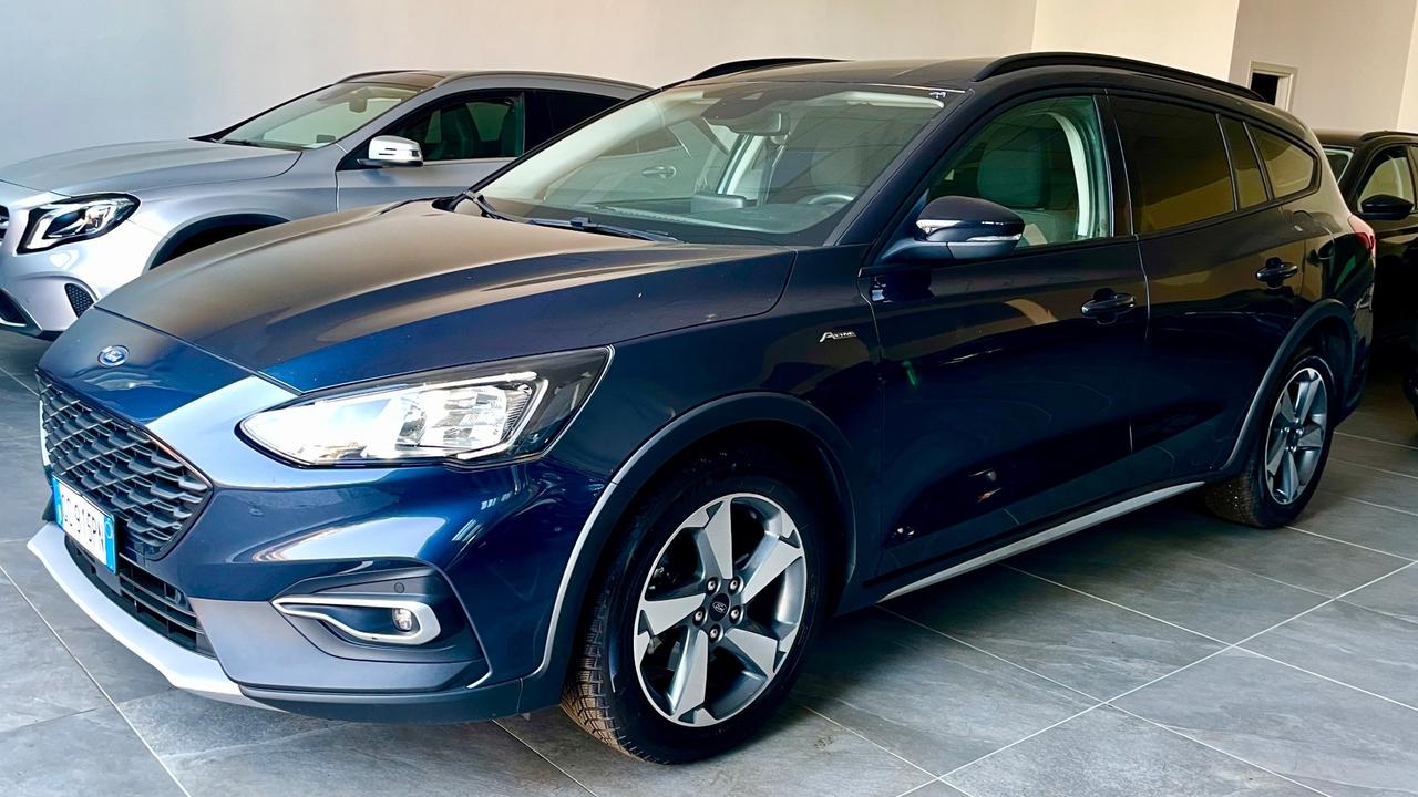 FORD FOCUS SW 1.5 ACTIVE ECOBLUE CO-PILOT 120 CV - FULL LED, CAR PLAY, NEOPATENTATI