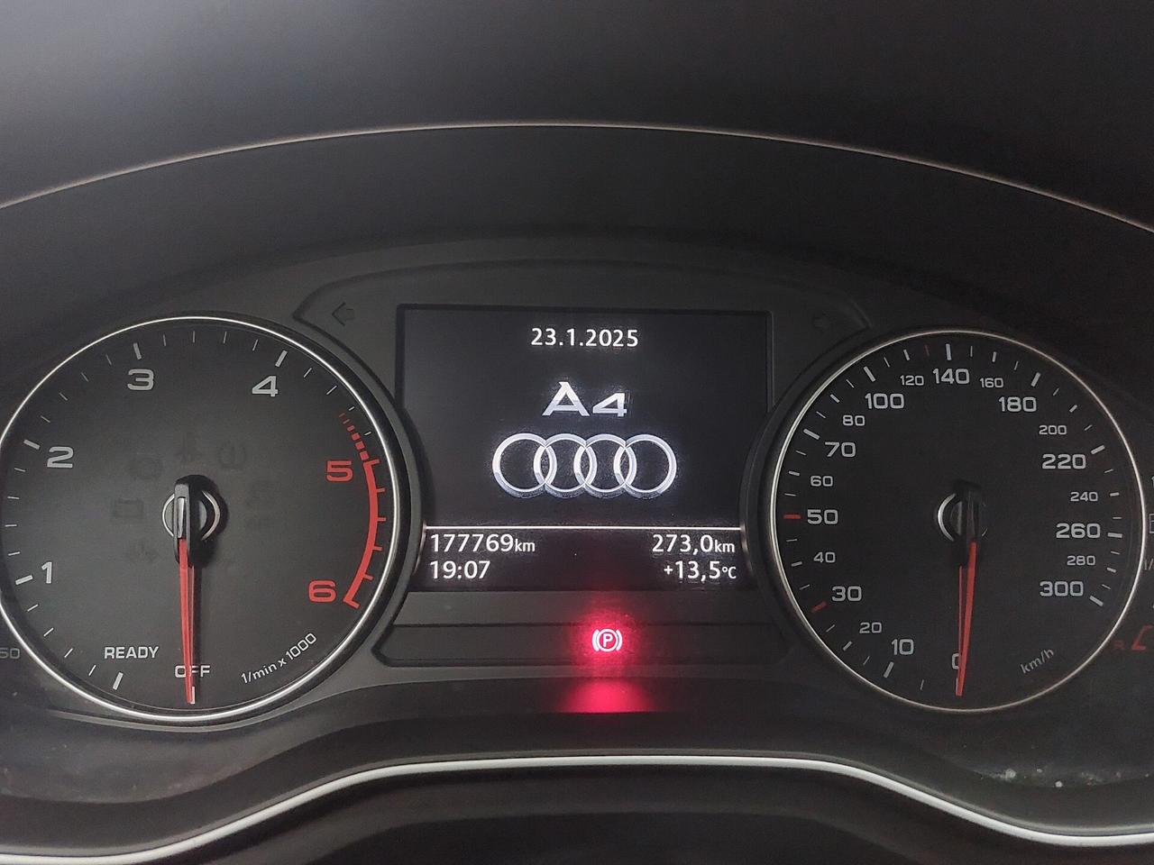 Audi A4 Avant 2.0 TDI 150 station wagon