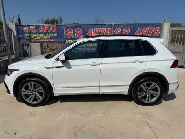 VOLKSWAGEN Tiguan 2.0 TDI 200 CV SCR DSG 4MOTION R-Line