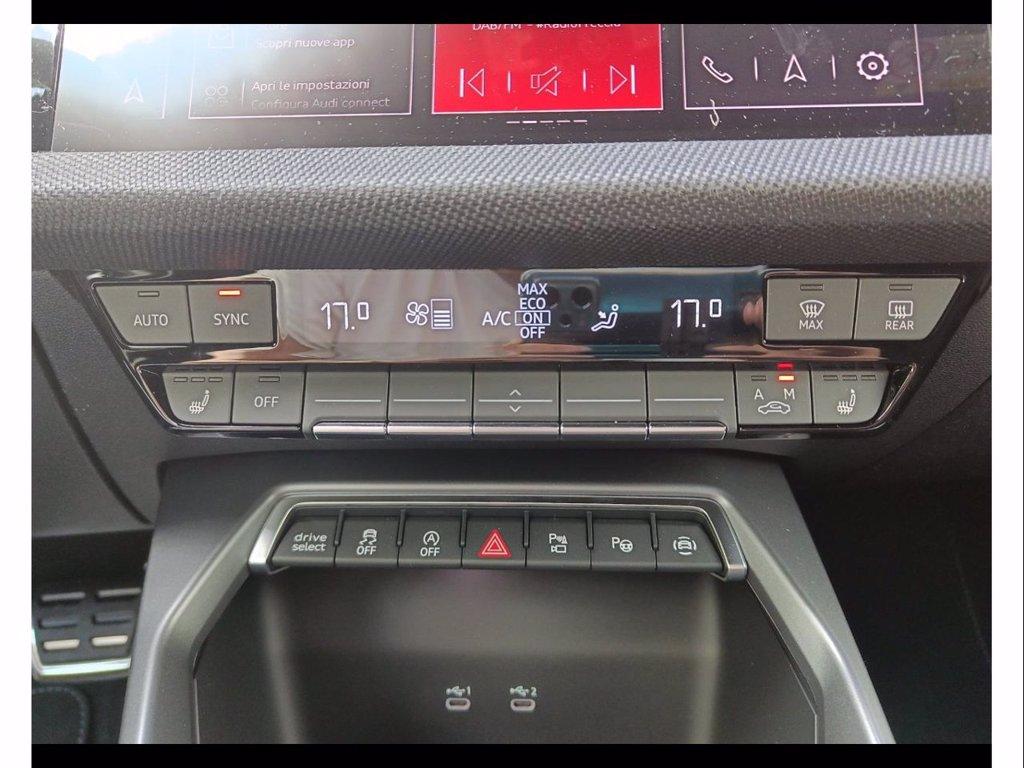 AUDI A3 sportback 2.0 tdi s line edition 150cv s-tronic del 2024