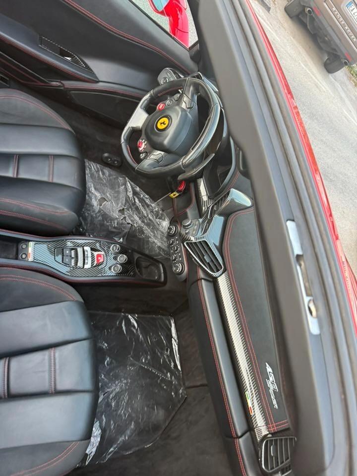Ferrari 458 Spider DCT