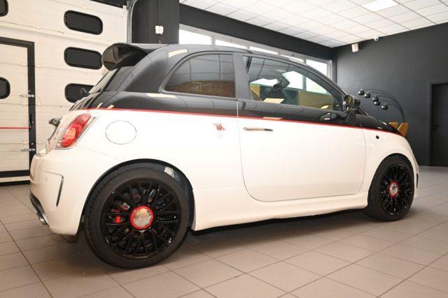 ABARTH 595 Turismo 1.4 MTA TURBO T-JET 160CV PELLE SCARICHI STRAFULL!
