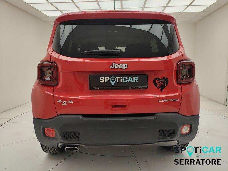 Jeep Renegade 2019 2.0 mjt Limited 4wd 140cv auto 9m