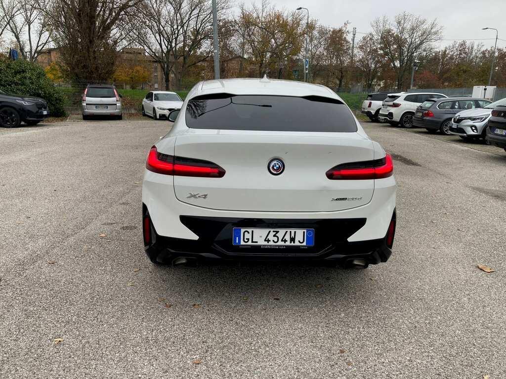 BMW X4 20 d Mild Hybrid 48V Msport xDrive Steptronic