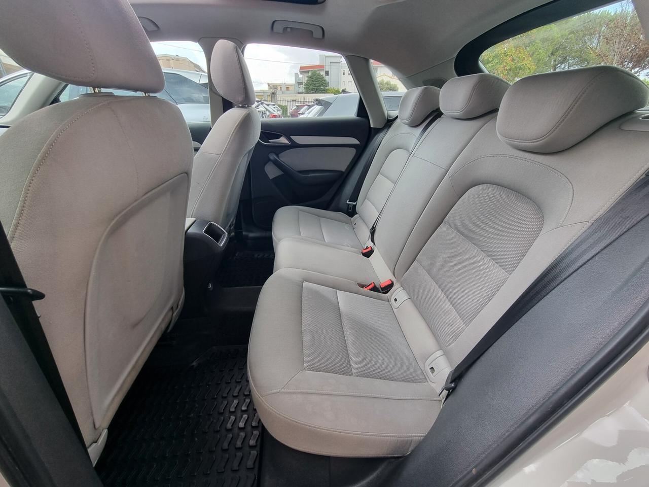 Audi Q3 2.0 TDI quattro S tronic Line Edition