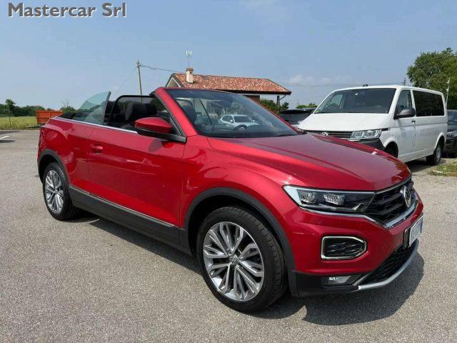 VOLKSWAGEN T-Roc T-Roc Cabriolet 1.5 tsi dsg GE632BY