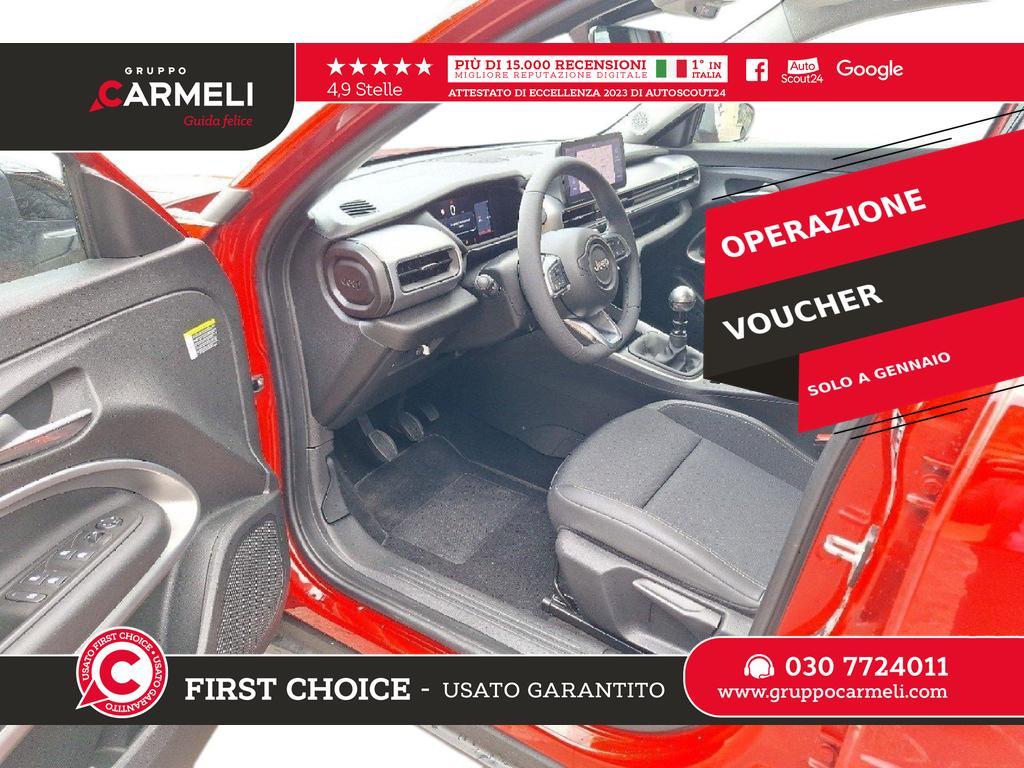 Jeep Avenger 1.2 Turbo Altitude FWD