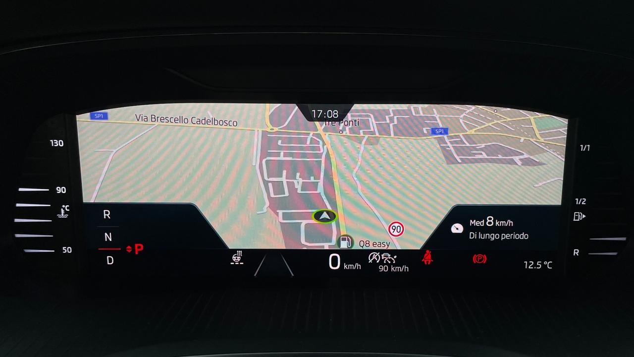 SKODA OCTAVIA SW 2.0 EXECUTIVE TDI EVO SCR DSG 150 CV - FULL LED, VIRTUAL COCKPIT, SEDILI MULTIFUNZIONE