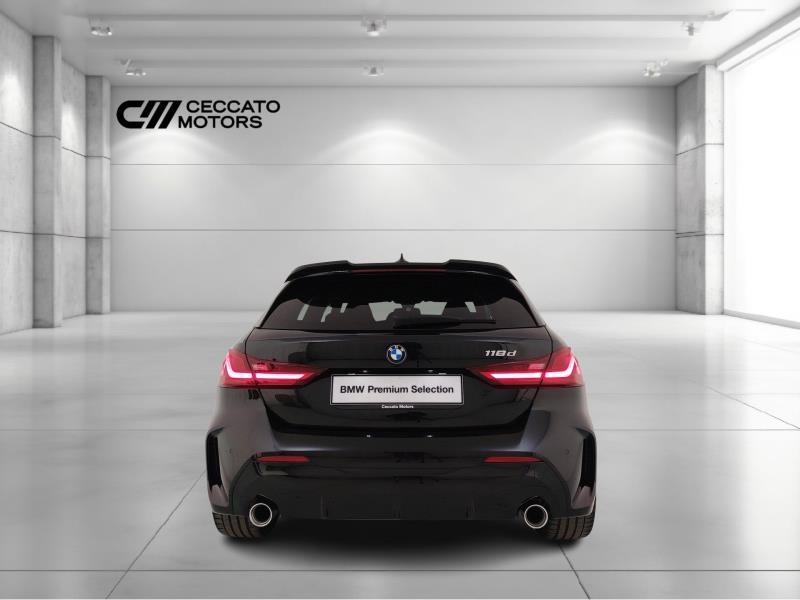 BMW Serie 1 5 Porte 118 d SCR Msport Steptronic