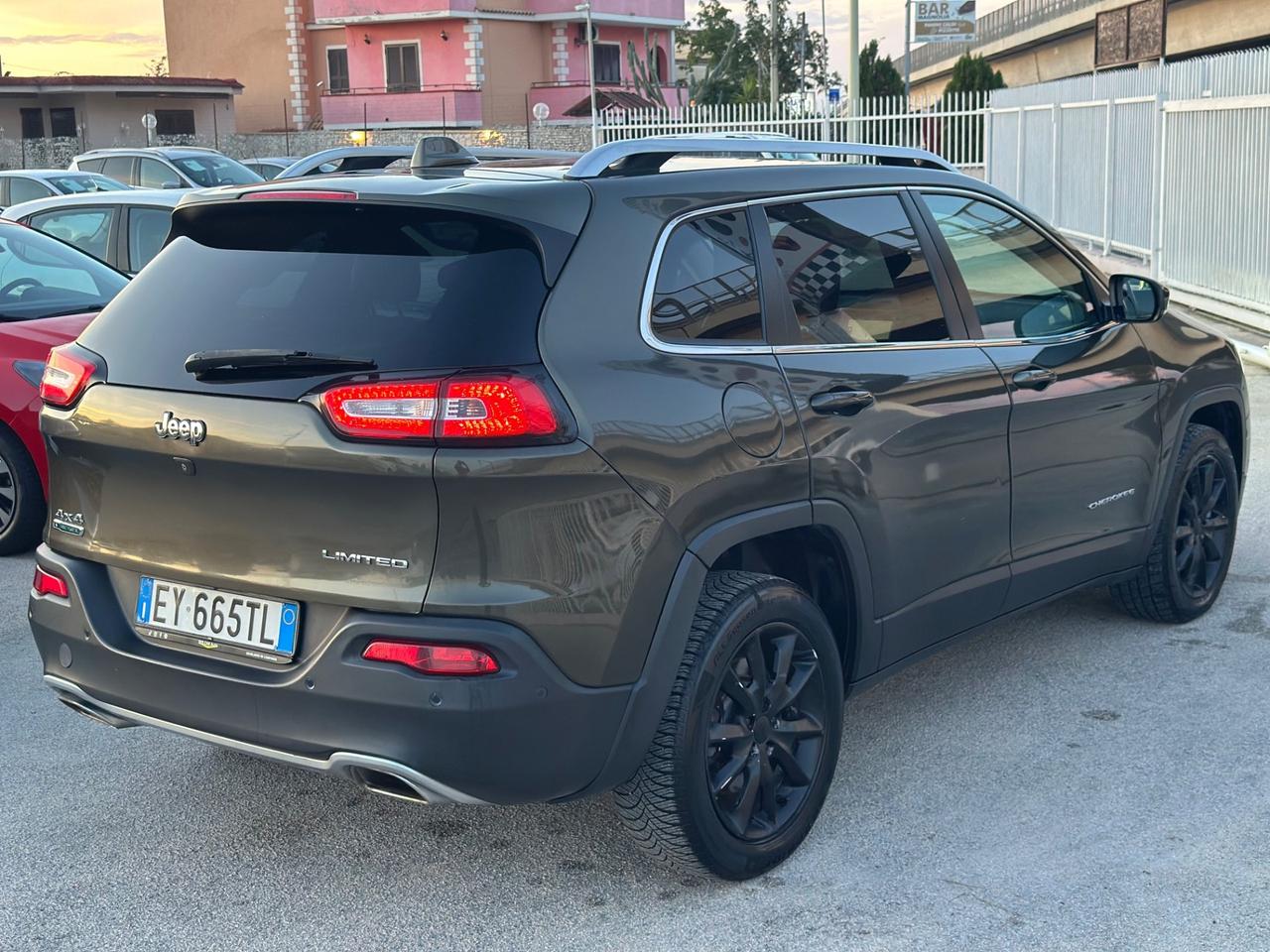 Jeep Cherokee 2015 2.0 Mjt II 170CV 4WD AUT. LIMITED