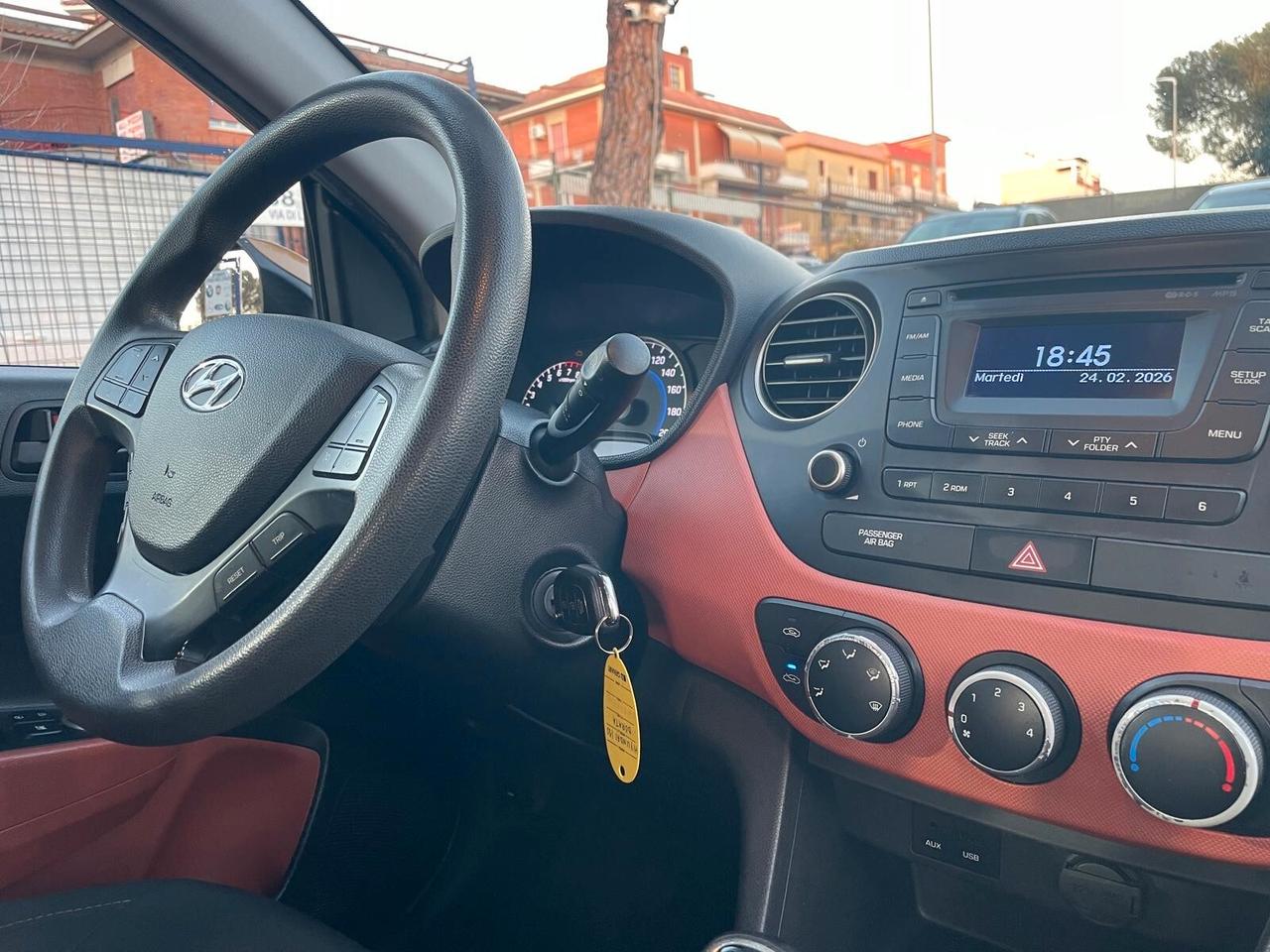 Hyundai i10 1.0 MPI Comfort A/T