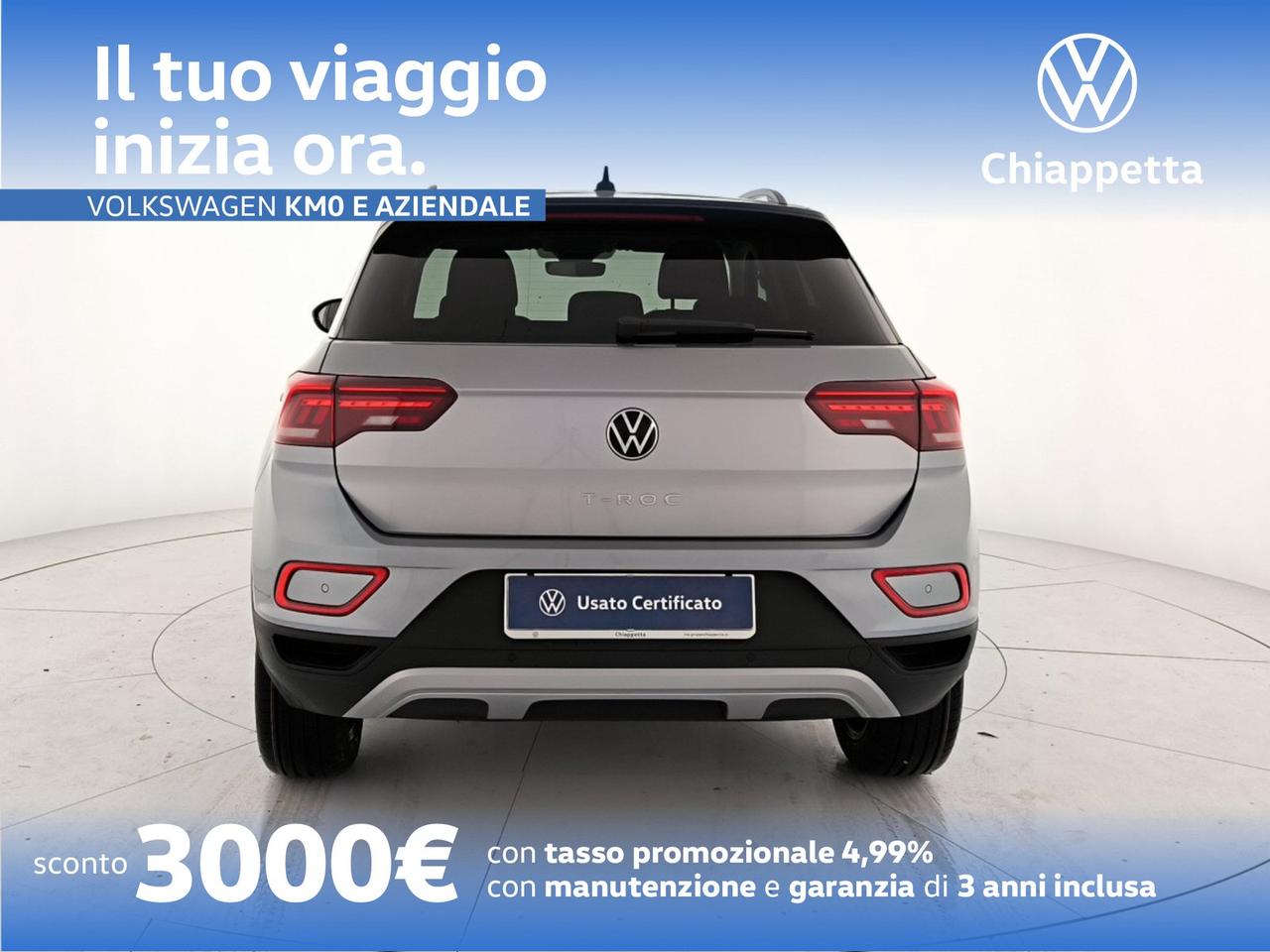 Volkswagen T-Roc 1.0 tsi sport 115cv