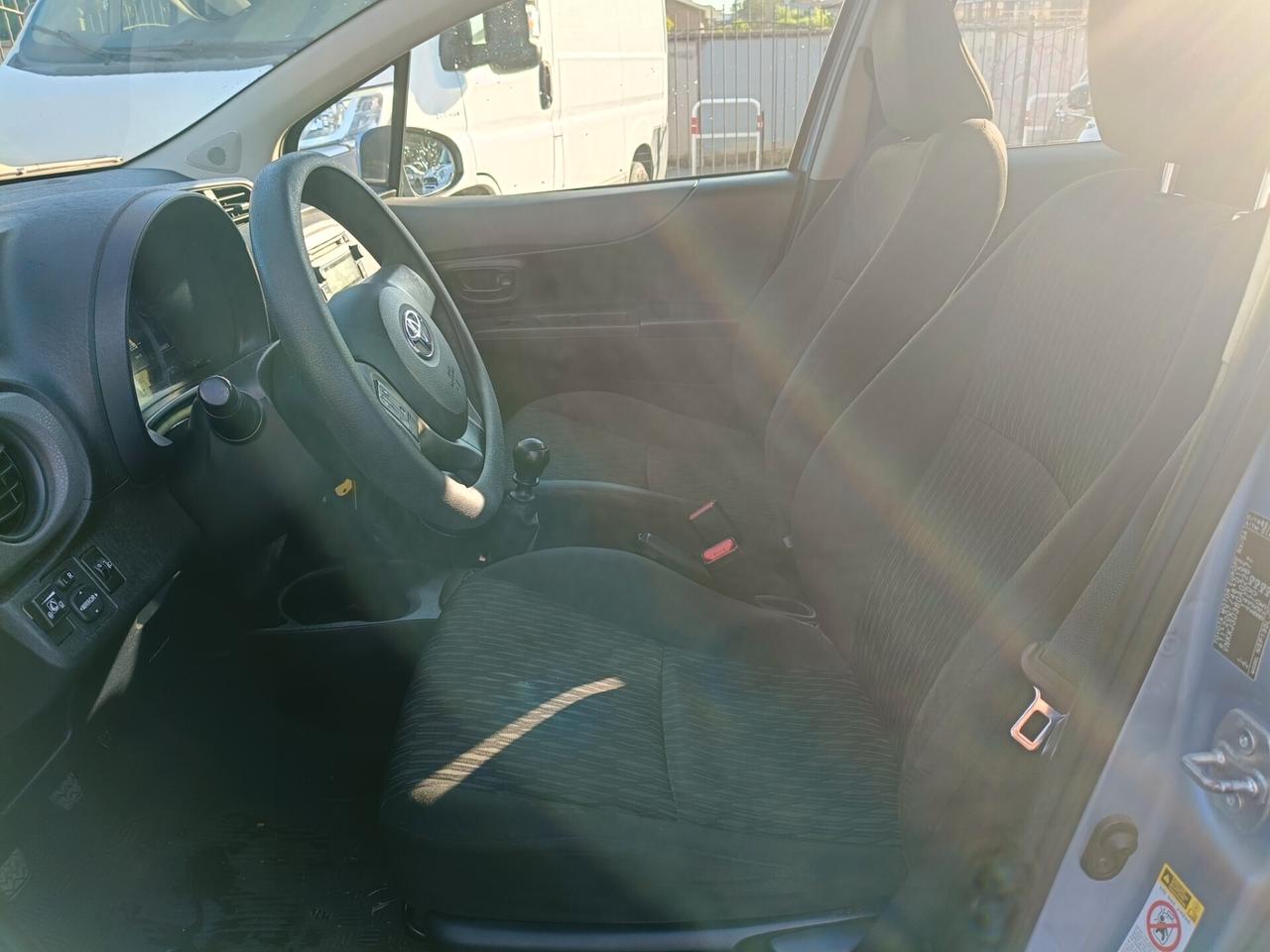 Toyota Yaris 1.3 benzina GPL