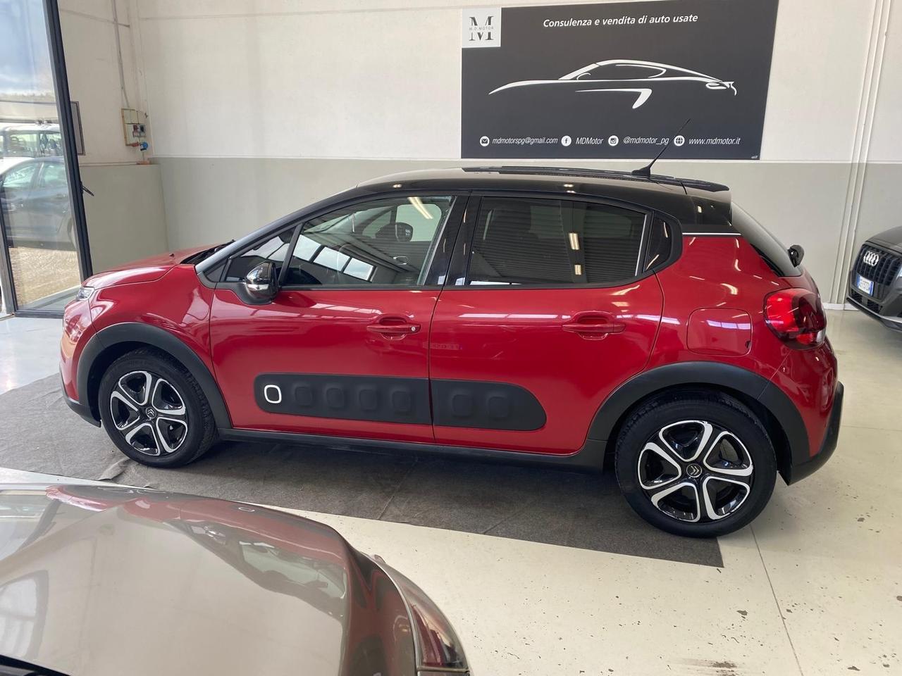 Citroen C3 bi-color 1.2 benz.