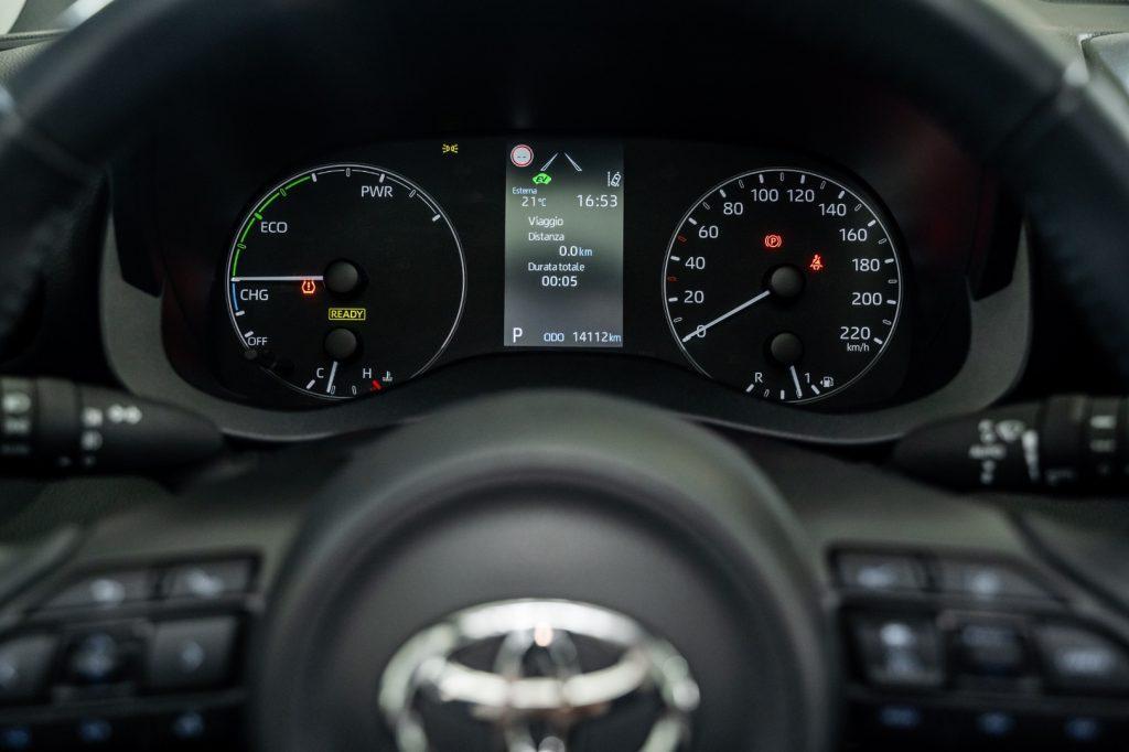 TOYOTA Yaris 1.5 Hybrid 5 porte Active