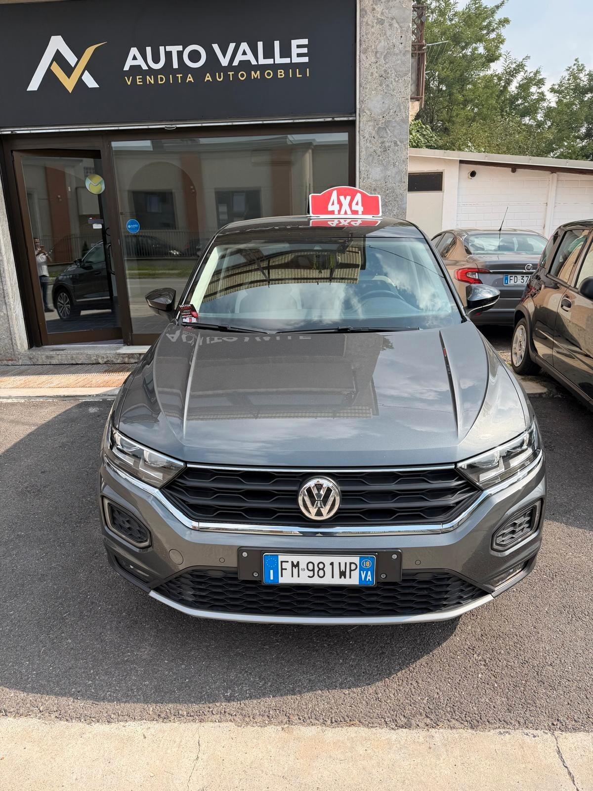 Volkswagen T-Roc 2.0 TDI SCR 4MOTION Advanced BlueMotion Technology