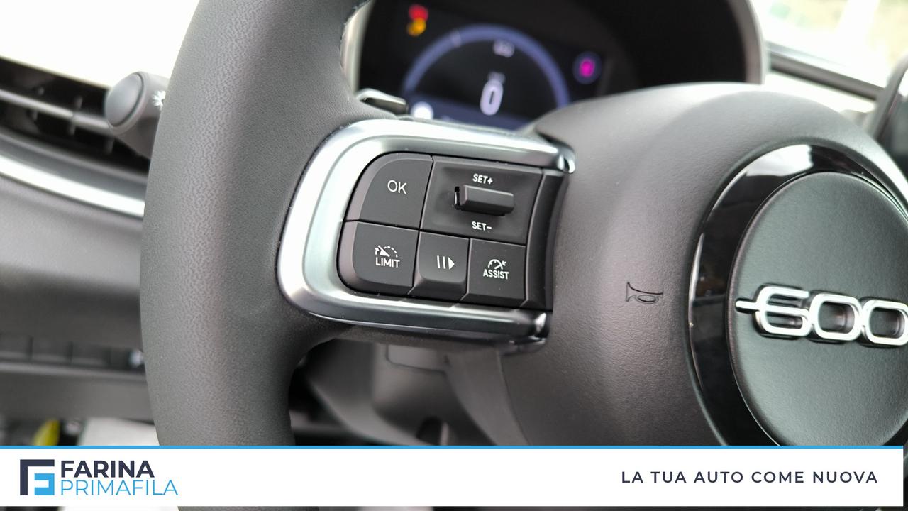 FIAT 600 Hybrid Pop 1.2 Hybrid 110cv