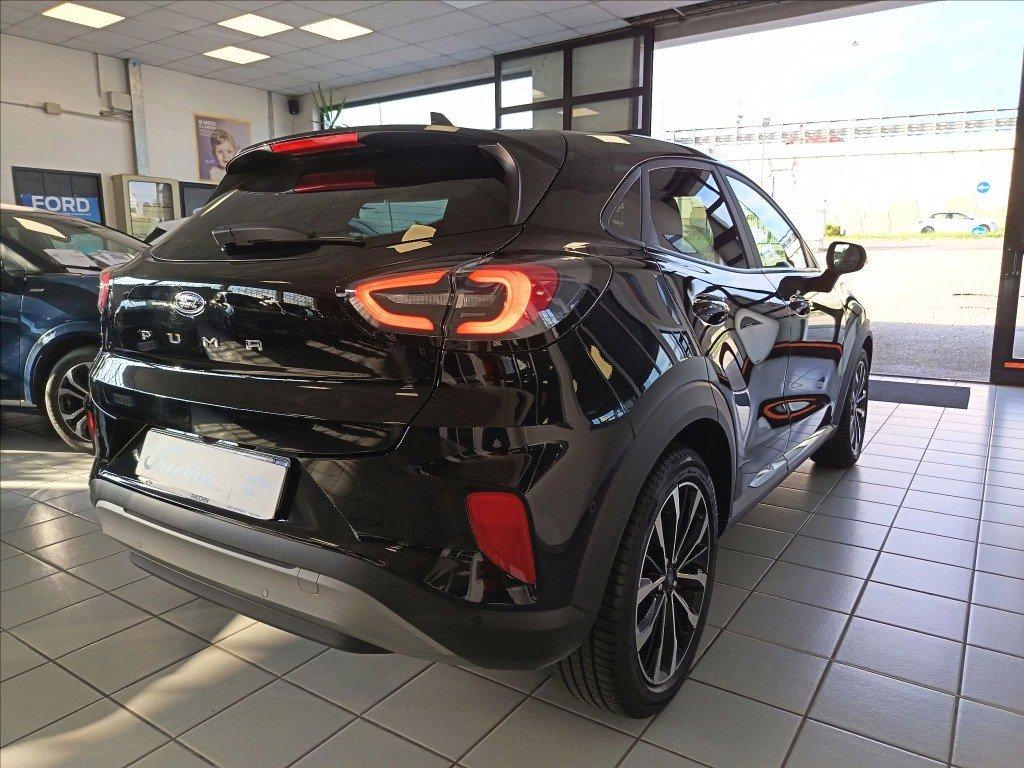 FORD Puma 1.0 ecoboost h Titanium X s&s 125cv del 2023