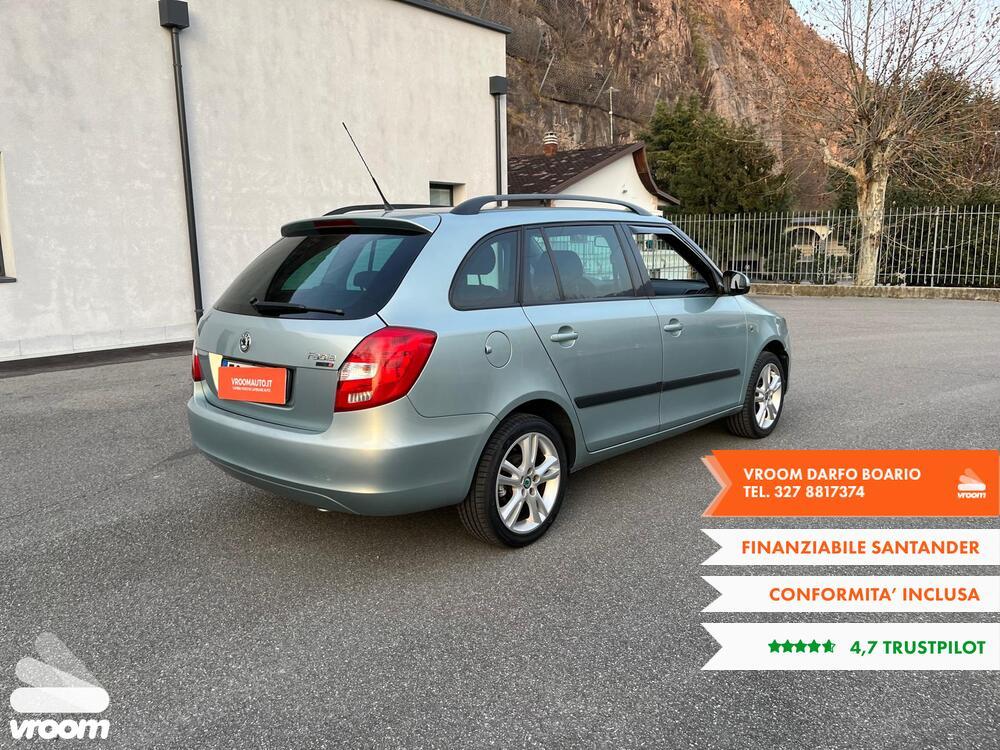 SKODA Fabia 2ª serie Fabia 1.2 TSI 105CV DSG W...