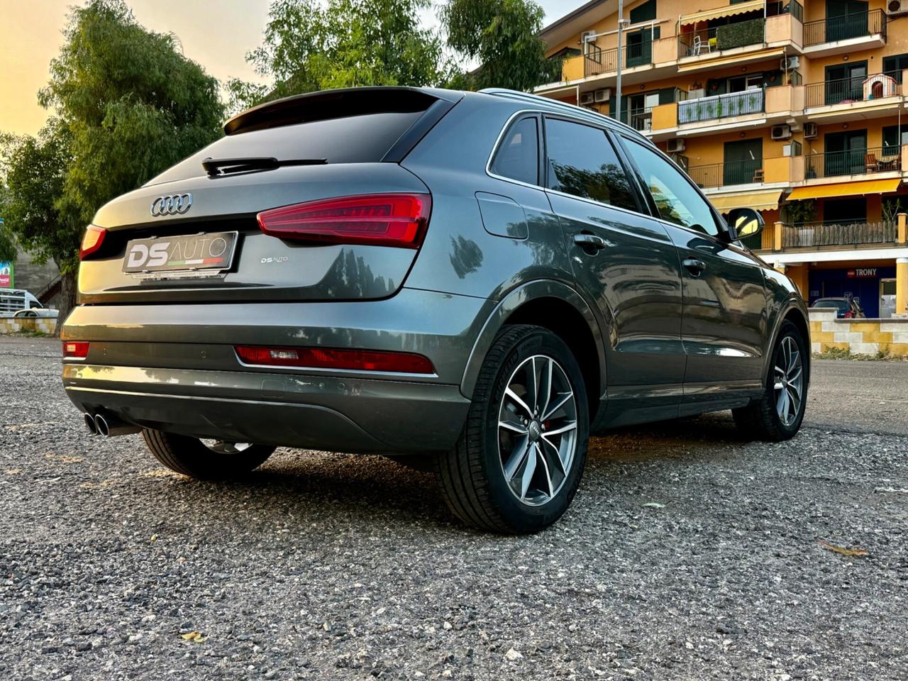 AUDI Q3 2.0 TDI 150 CV S LINE S TRONIC QUAT/UNI PRO