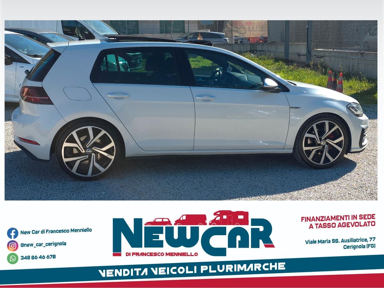 Golf 7.5 GTD 2.0 Tdi 184cv - DSG - SOUND - TETTO - VIRTUAL