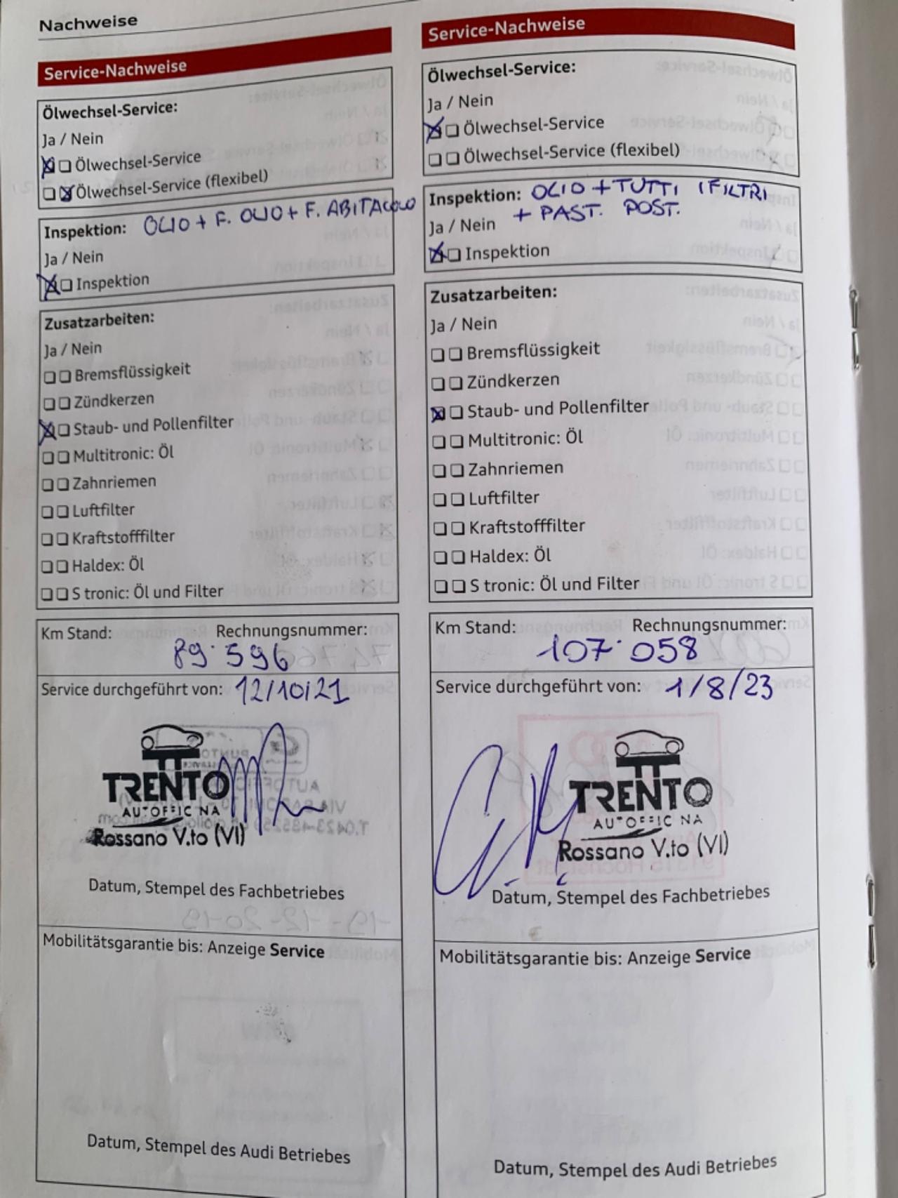 Audi A6 Avant 2.0 TDI 190 CV ultra S tronic Business