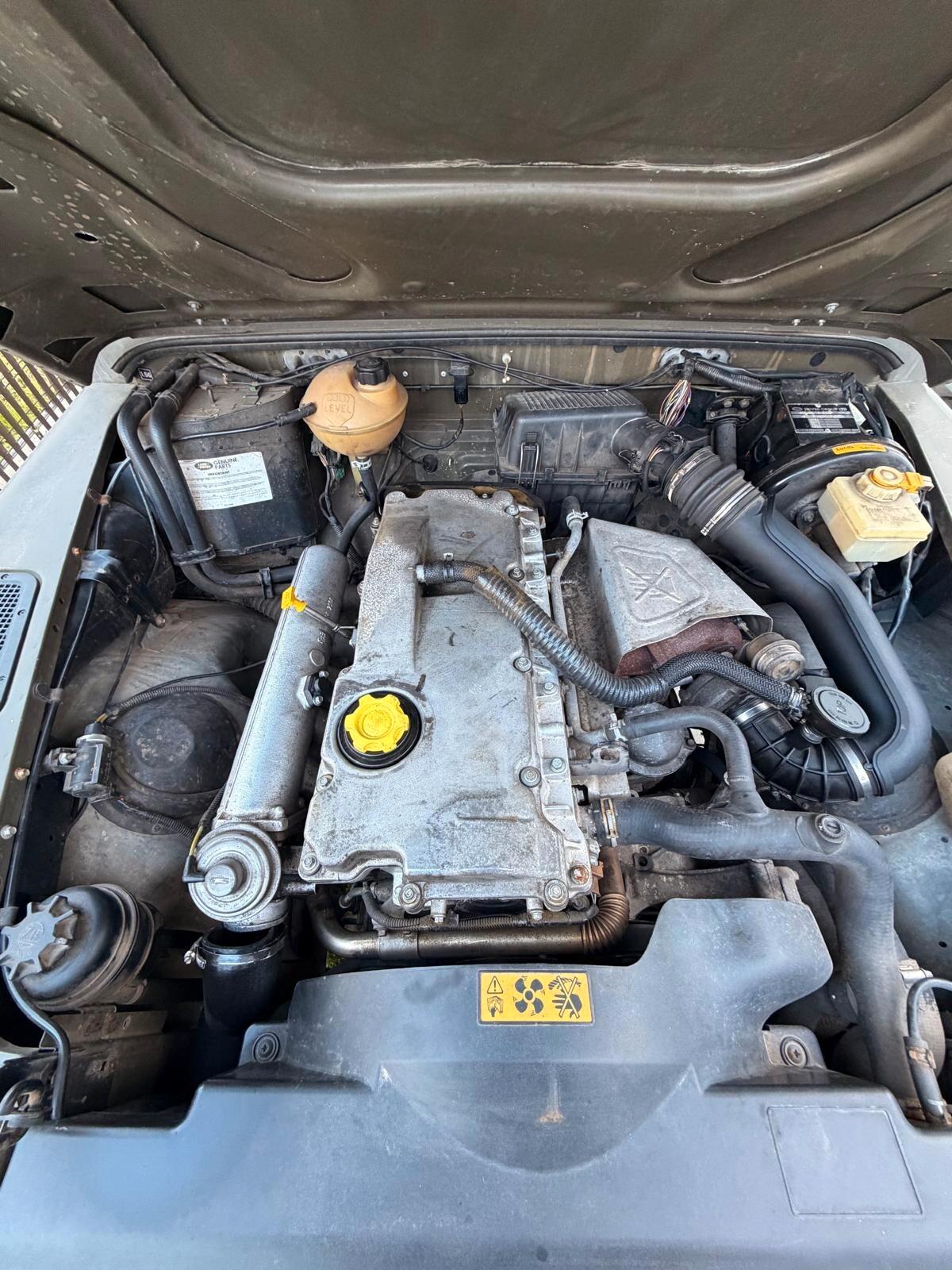 Land Rover Defender 90 2.5 Td5 Station Wagon