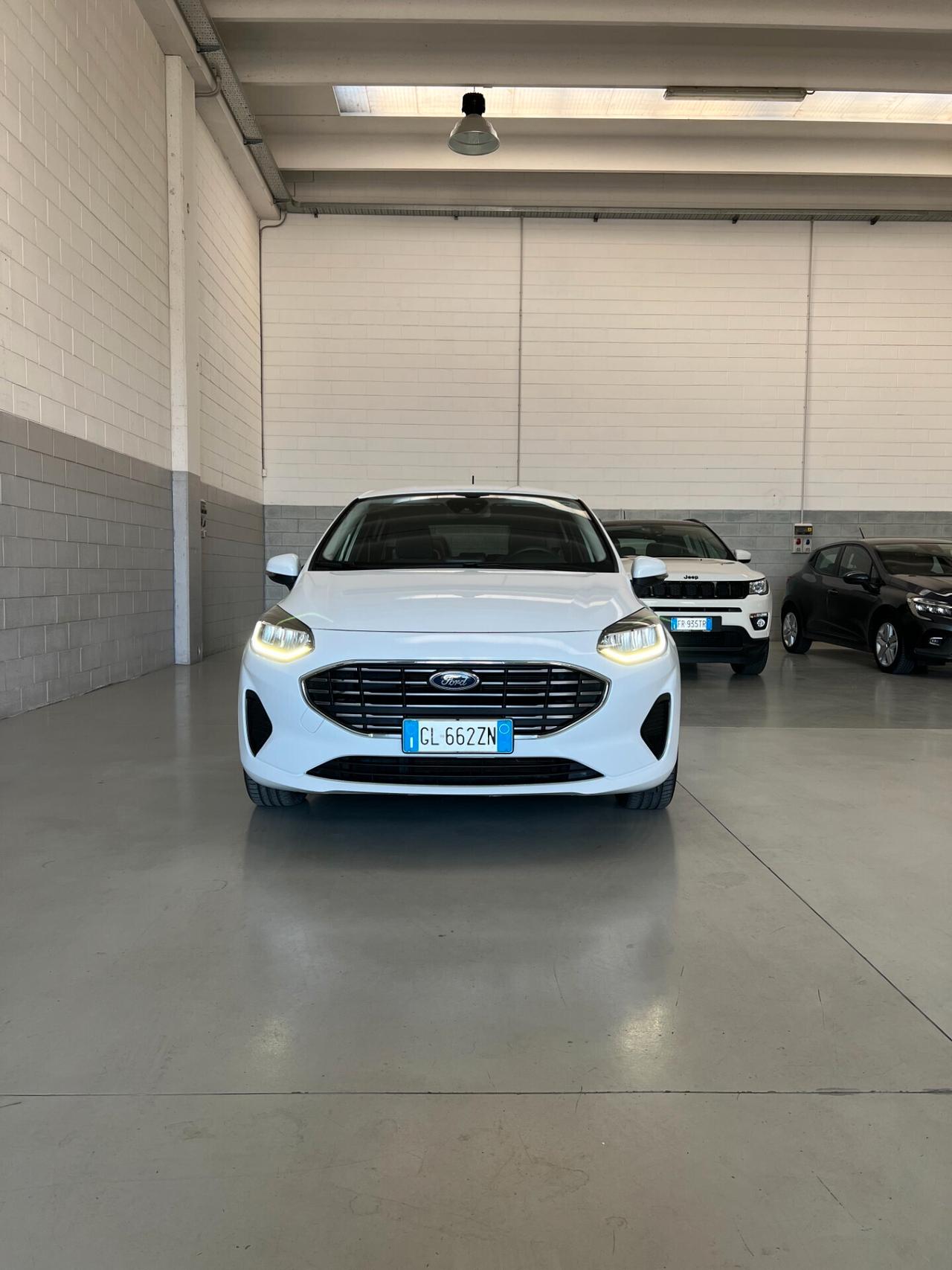 Ford Fiesta 1.1 75 CV 5 porte Titanium