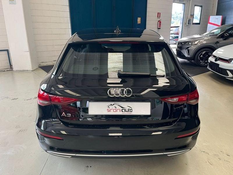 Audi A3 A3 SPB 35 TFSI 150cv S TRONIC