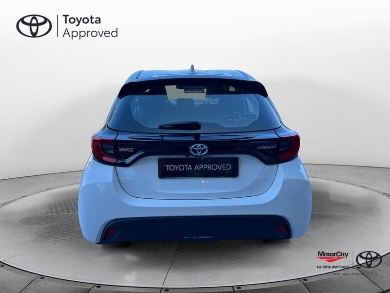 Toyota Yaris 1.5 Hybrid 5 porte Trend