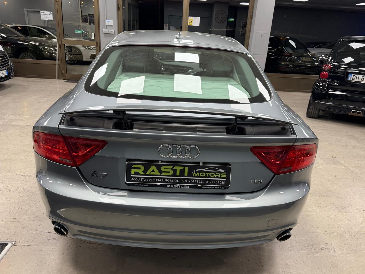 Audi A7 SPB 3.0 TDI 204 CV multitronic