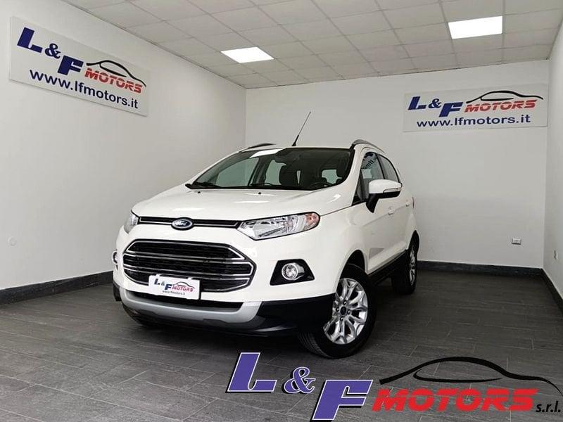Ford EcoSport 1.5 TDCI 95cv cDPF Plus