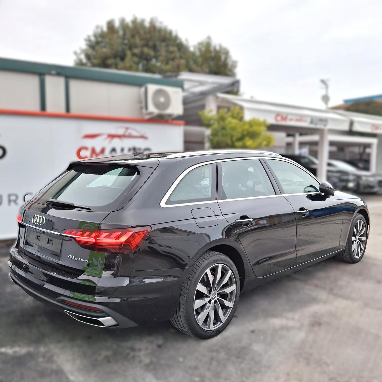 Audi A4 AVANT 40 TFSI S tronic BUSINESS CNG