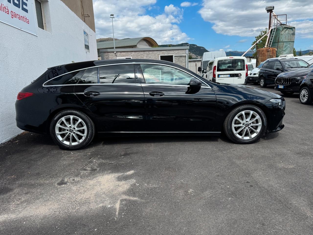 Mercedes-benz CLA 180 d Automatic Business