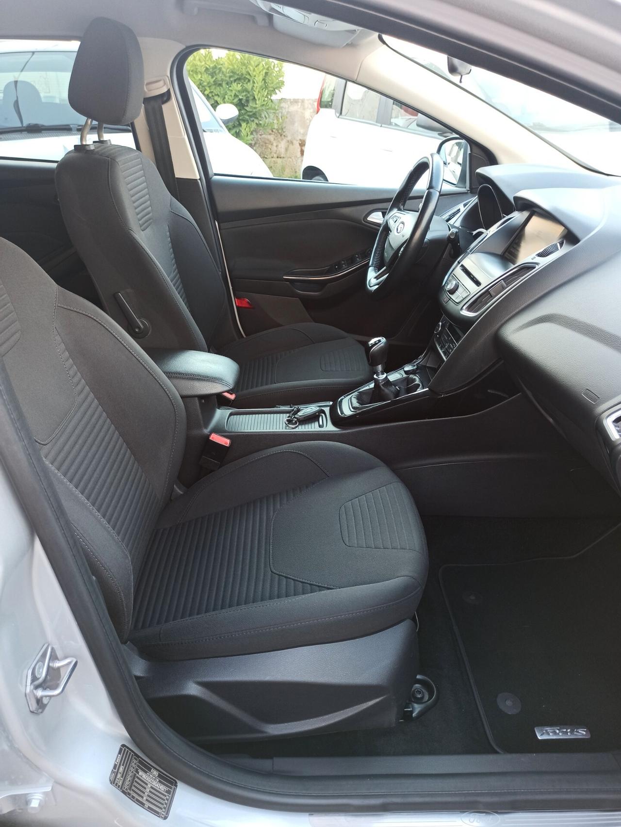 Ford Focus 1.5 TDCi 120 CV Start&Stop SW Titanium