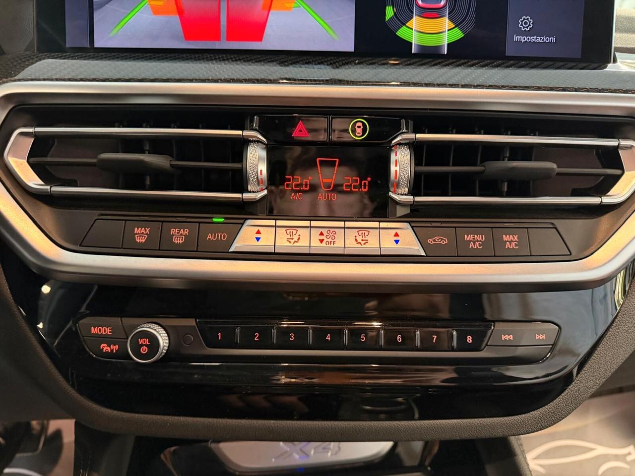 BMW X4 30D M-SPORT 3.0 X-DRIVE MHEV 48V 249CV TETTO PELLE NAVI ANNO 2022