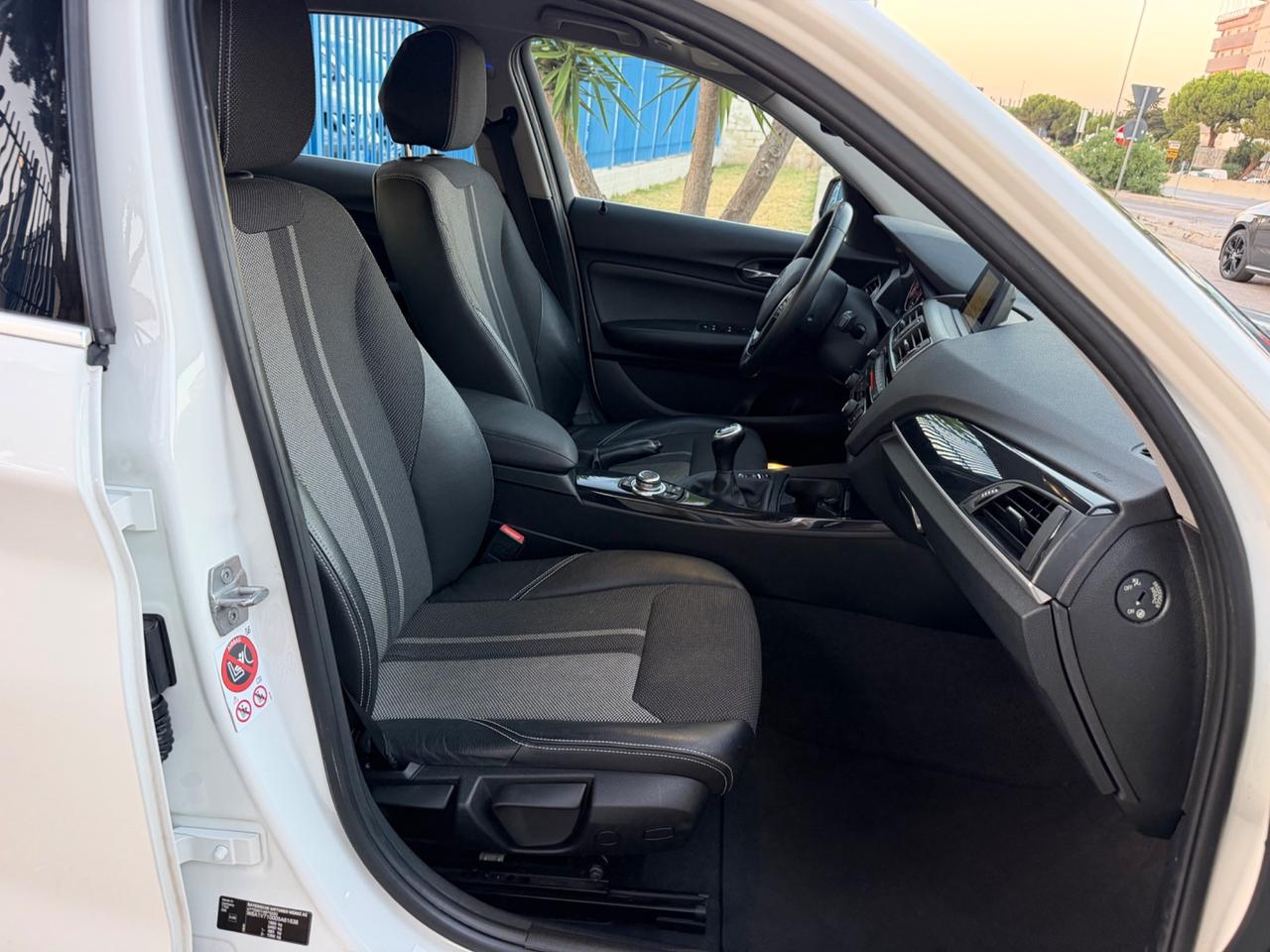 Bmw Serie1 116d 2.0 Diesel 116 cv 2016 55.000 km