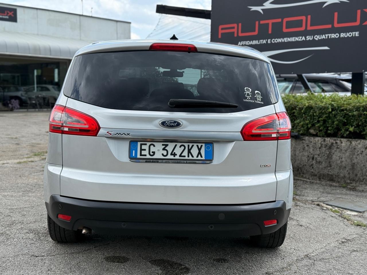 Ford S-Max 2.0 TDCi 163CV Titanium DPF