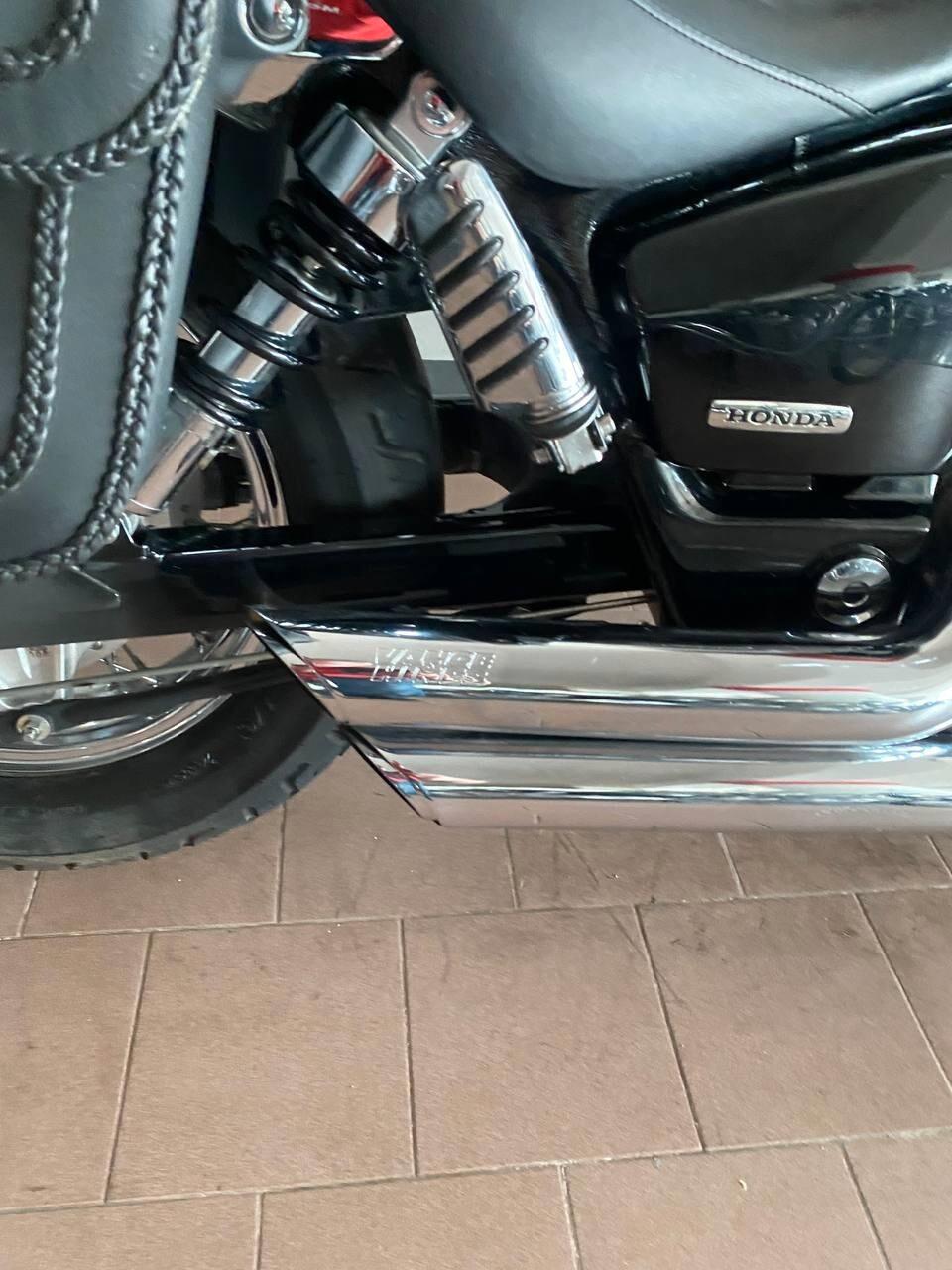 Honda VT 750 Black Spirit