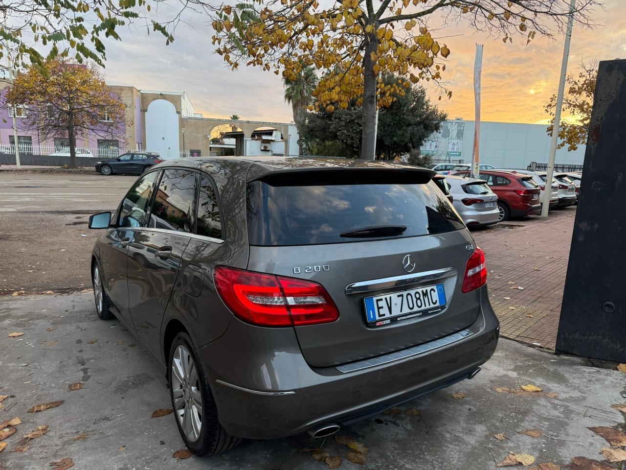 Mercedes B 200 d Automatic Premium