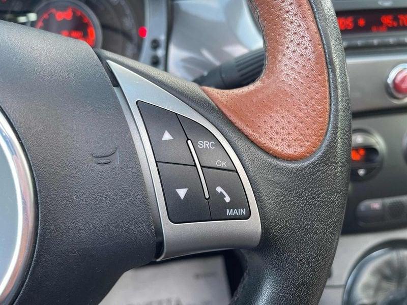 Abarth 500C 1.4 Turbo T-Jet Custom 135CV E6