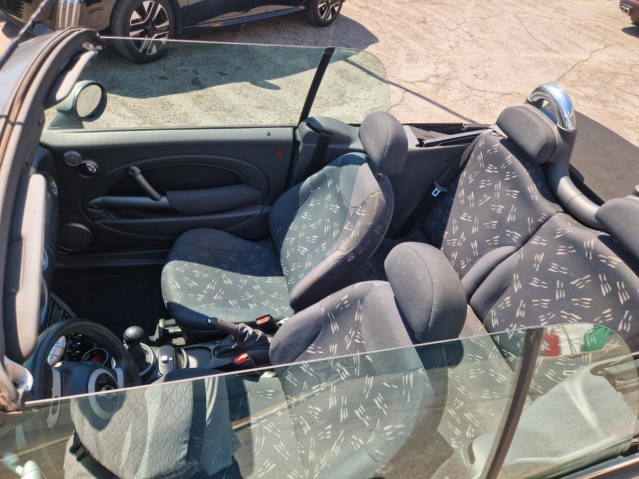 Mini 1.6 16V One Cabrio
