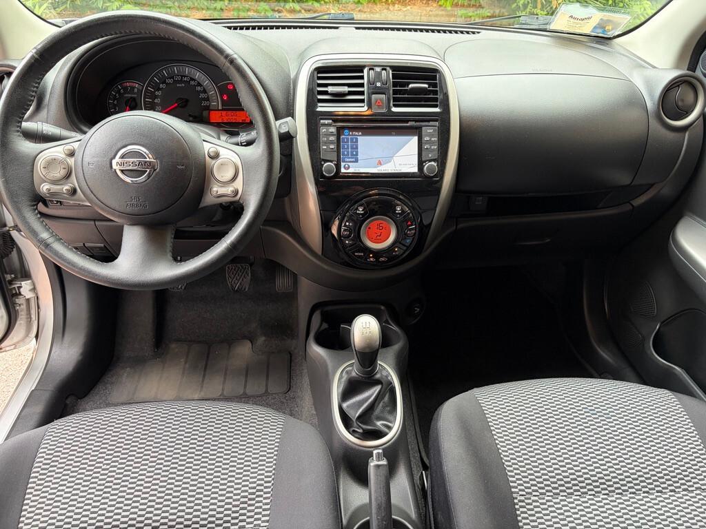 Nissan Micra 1.2 12V 5 porte Tekna