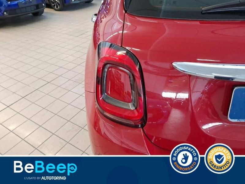 FIAT 500X DOLCEVITA 1.5 T4 HYBRID (RED) 130CV DCT